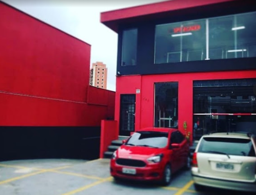 Imagem da estrutura da academia
