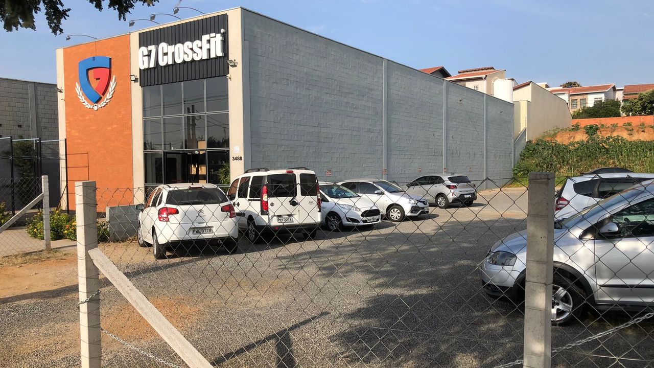 Imagem da estrutura da academia