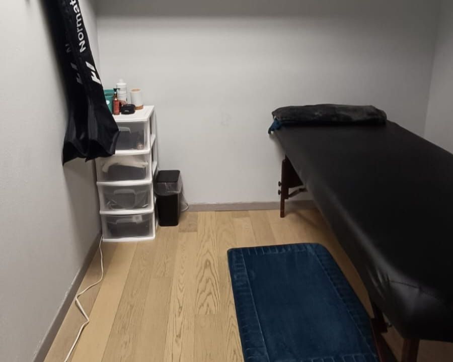 Imagem da estrutura da academia