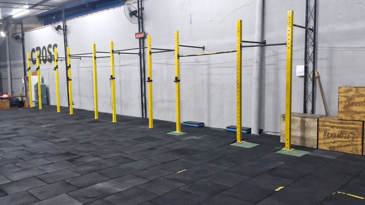 Imagem da estrutura da academia