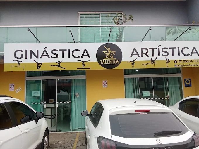 Imagem da estrutura da academia