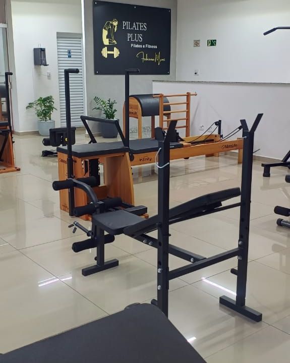 Imagem da estrutura da academia