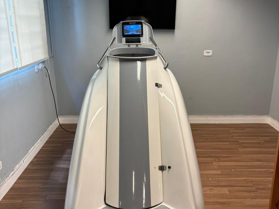 Imagem da estrutura da academia