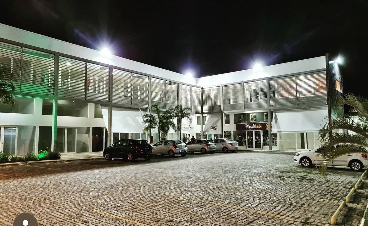 Imagem da estrutura da academia