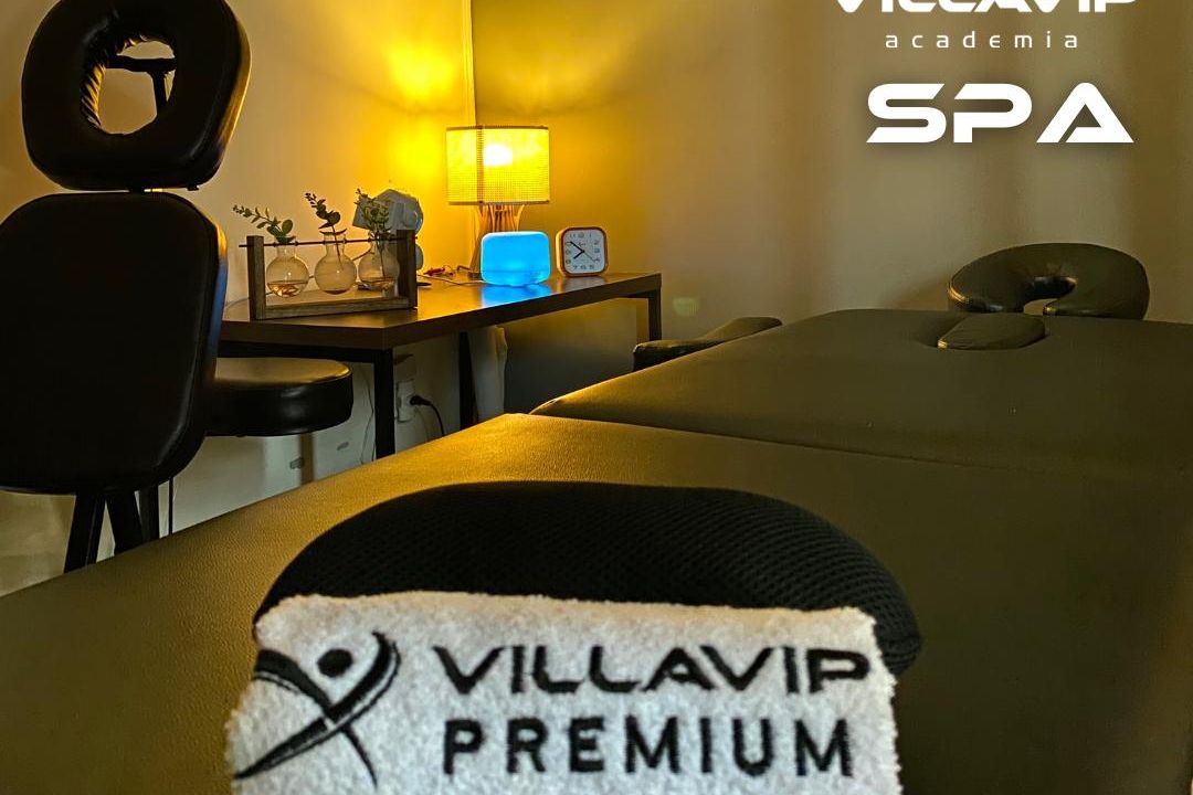 Imagem da estrutura da academia