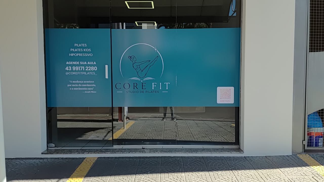 Imagem da estrutura da academia
