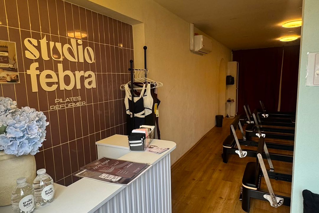 Imagem da estrutura da academia