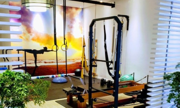 Imagem da estrutura da academia