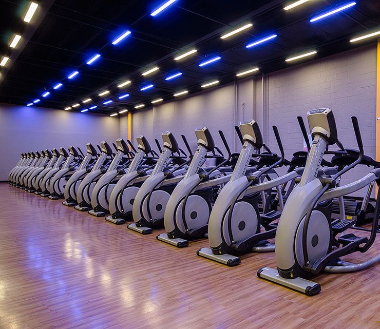 Imagem da estrutura da academia