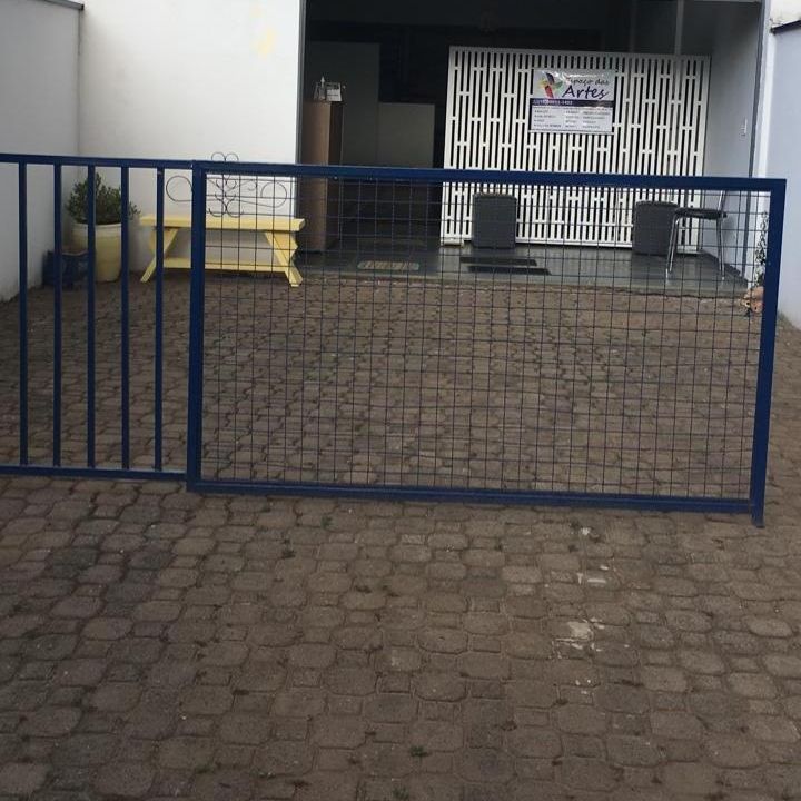 Imagem da estrutura da academia