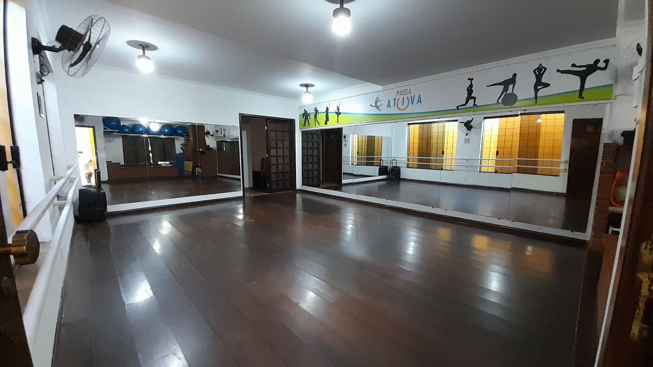 Imagem da estrutura da academia