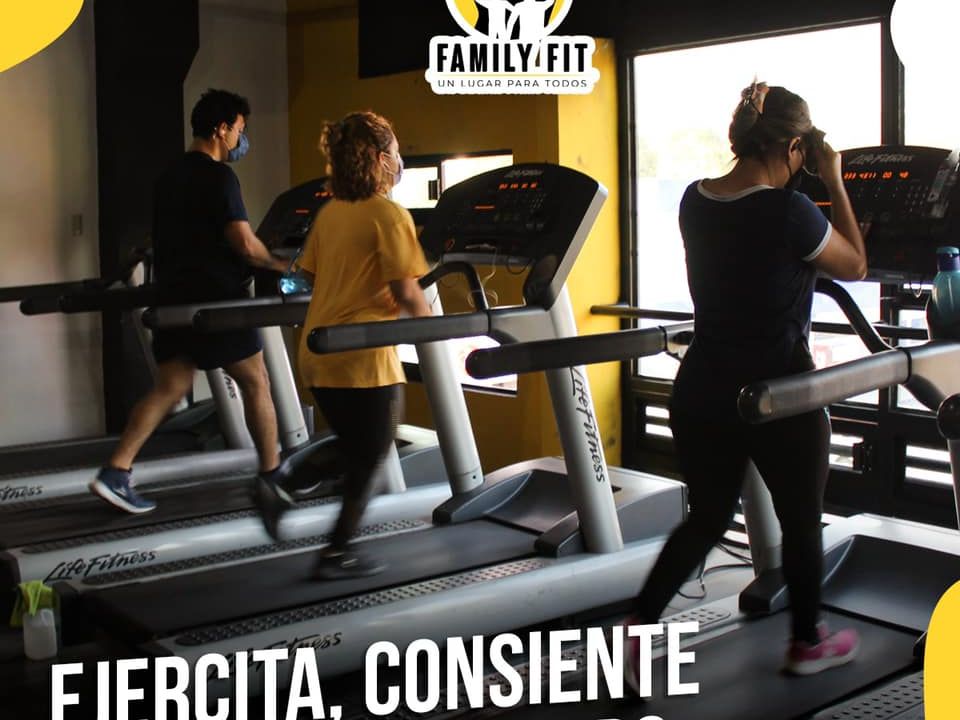 Imagem da estrutura da academia