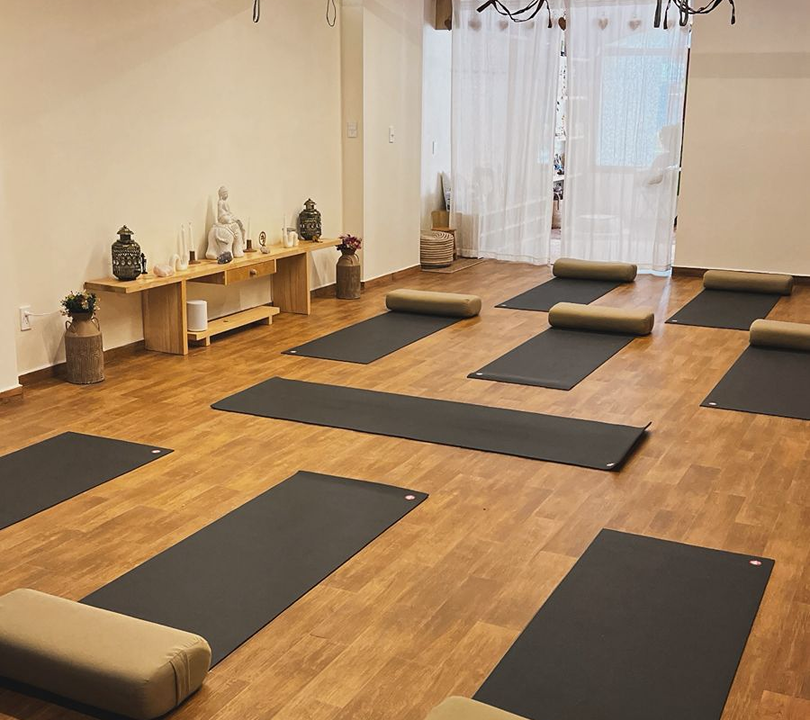 Imagem da estrutura da academia