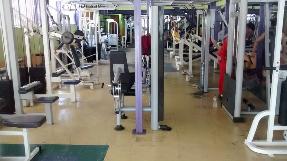 Imagem da estrutura da academia