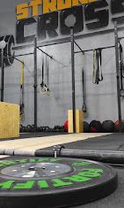 Imagem da estrutura da academia