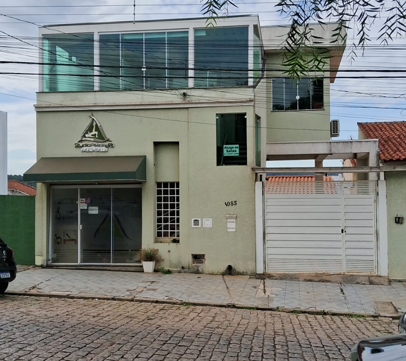 Imagem da estrutura da academia