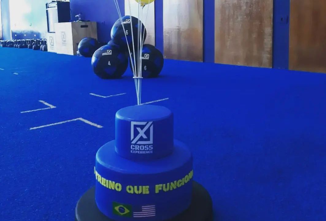 Imagem da estrutura da academia