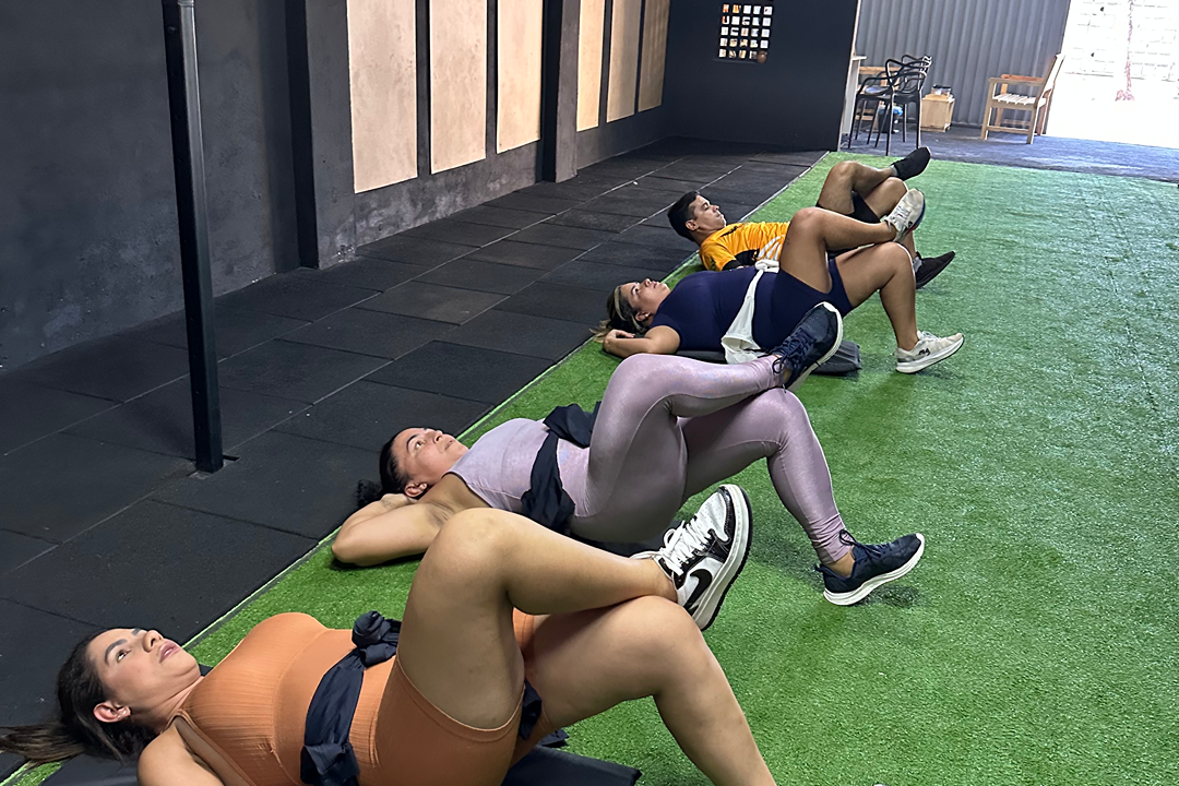 Imagem da estrutura da academia