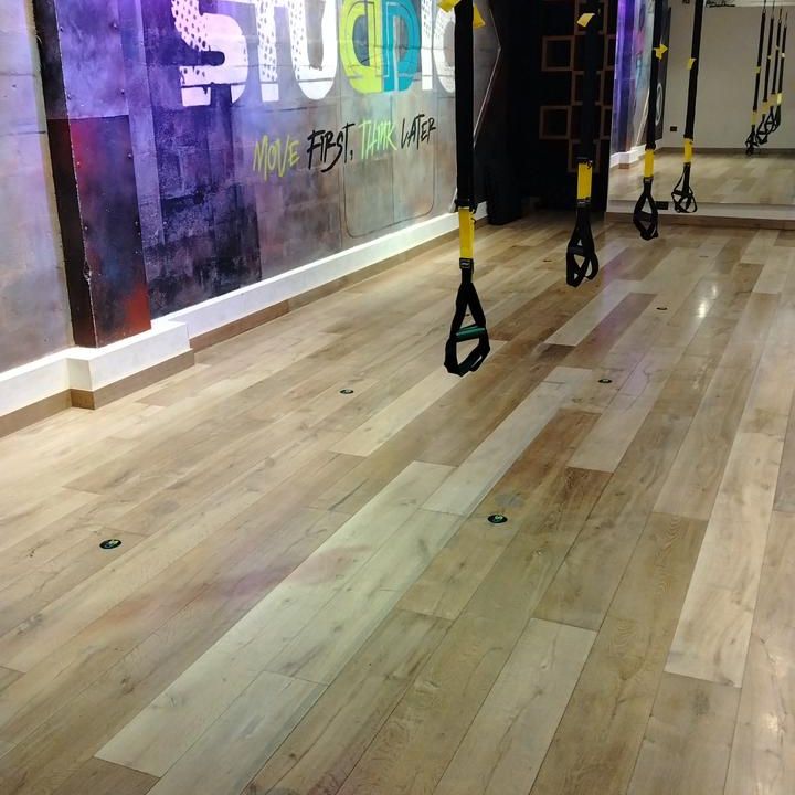 Imagem da estrutura da academia