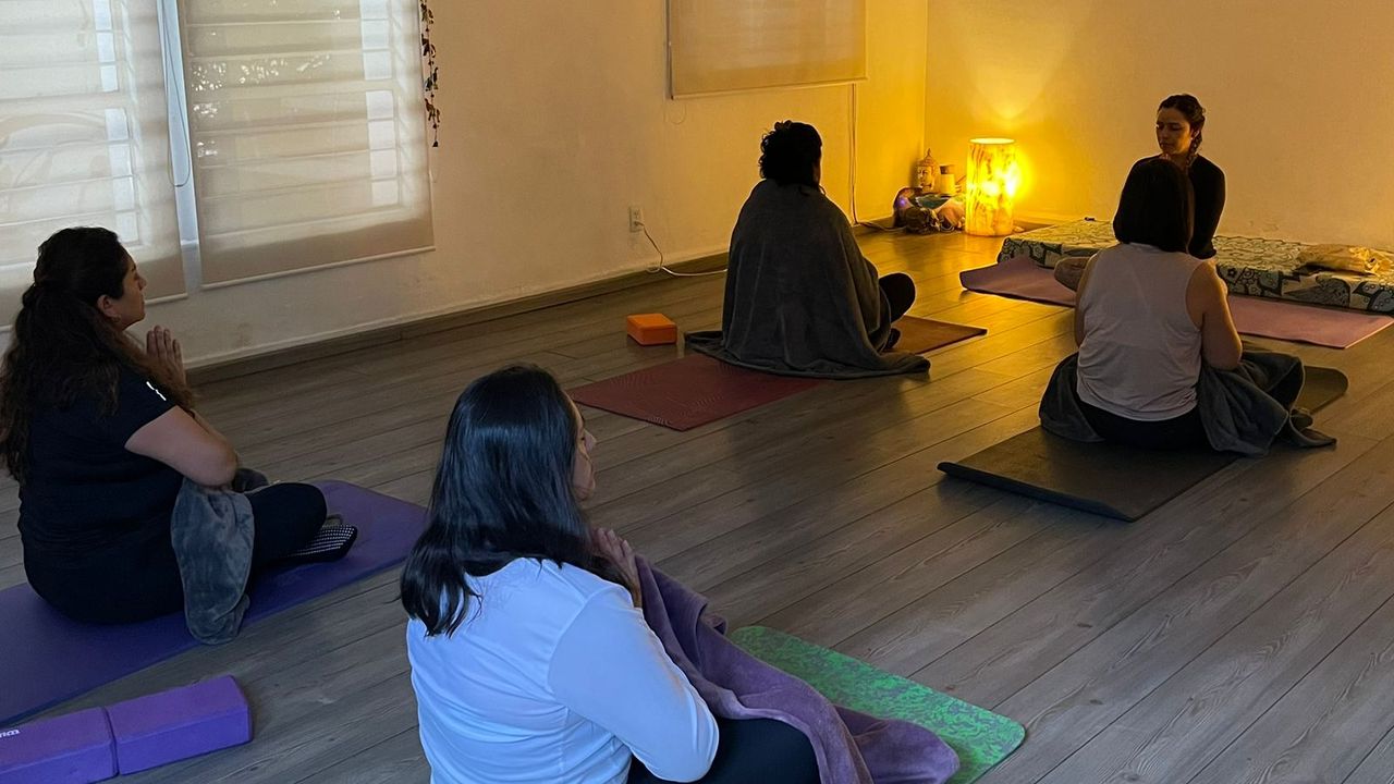 Imagem da estrutura da academia