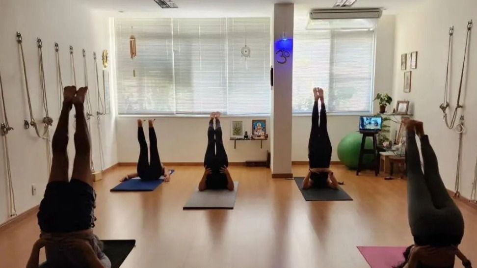 Imagem da estrutura da academia