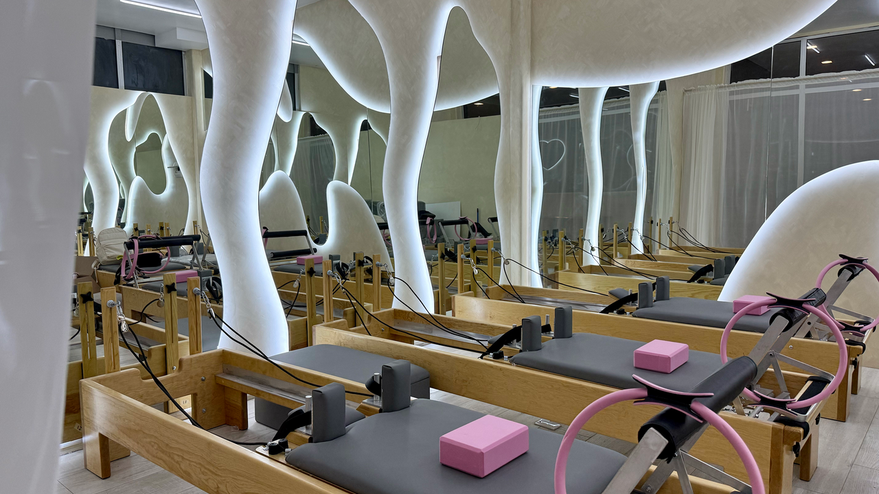 Imagem da estrutura da academia