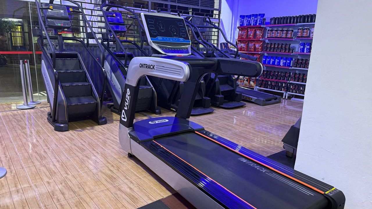 Imagem da estrutura da academia