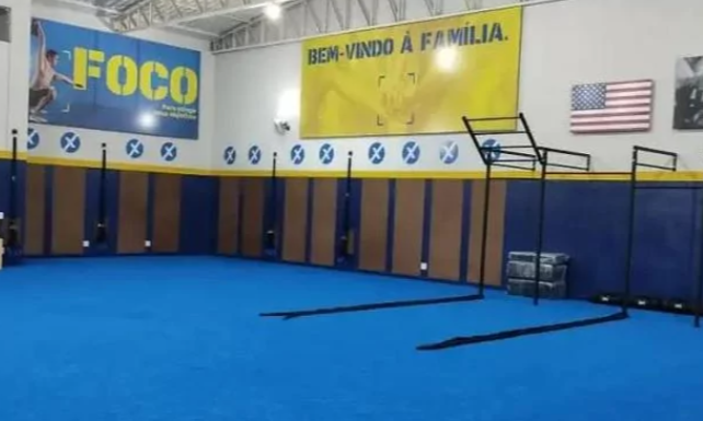 Imagem da estrutura da academia