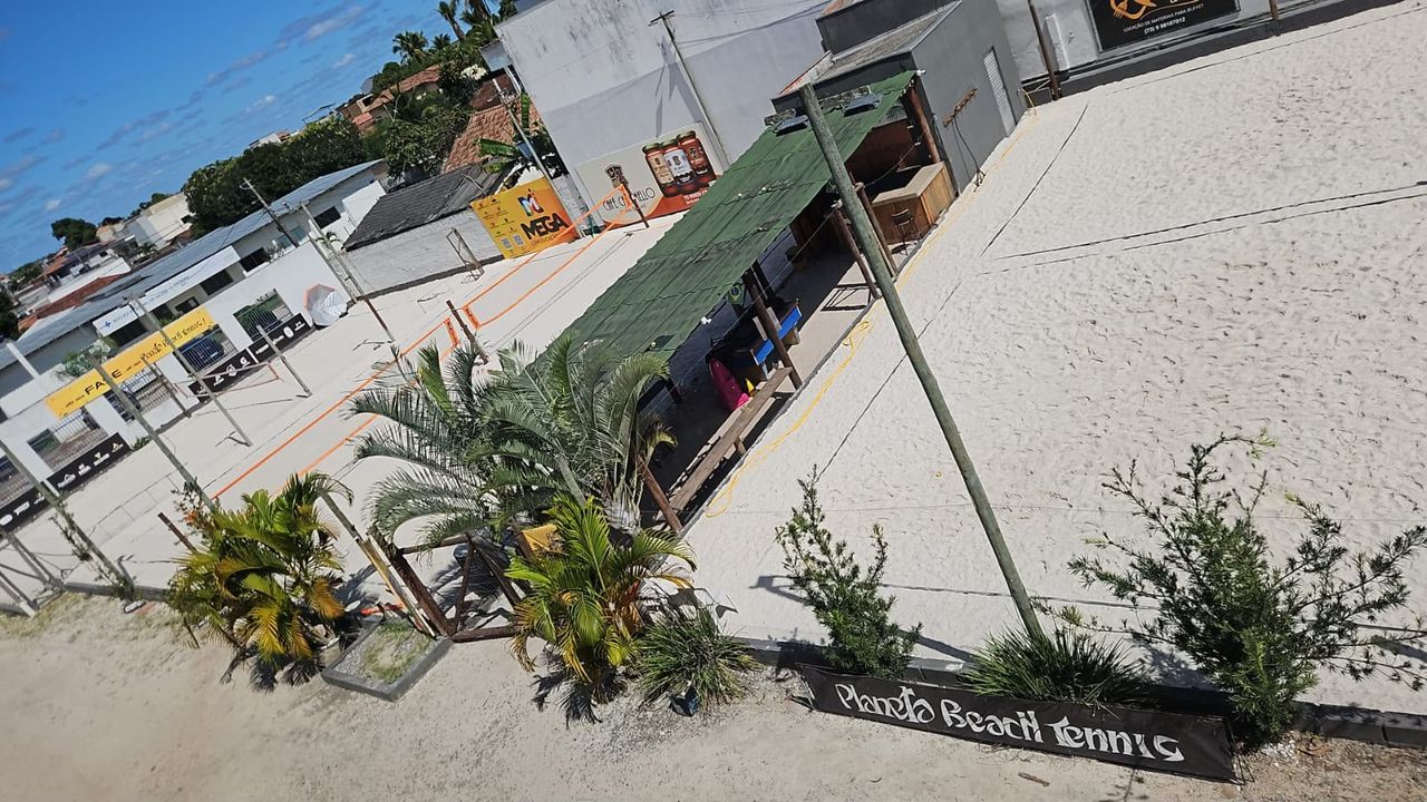 Imagem da estrutura da academia