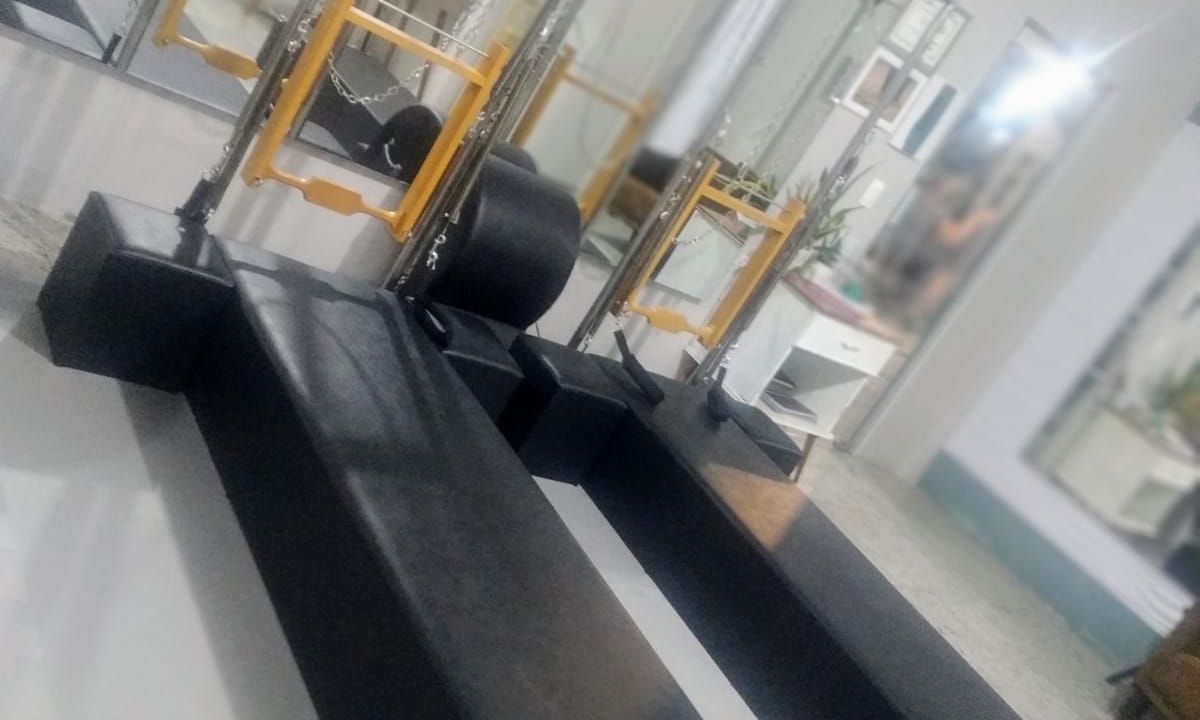 Imagem da estrutura da academia