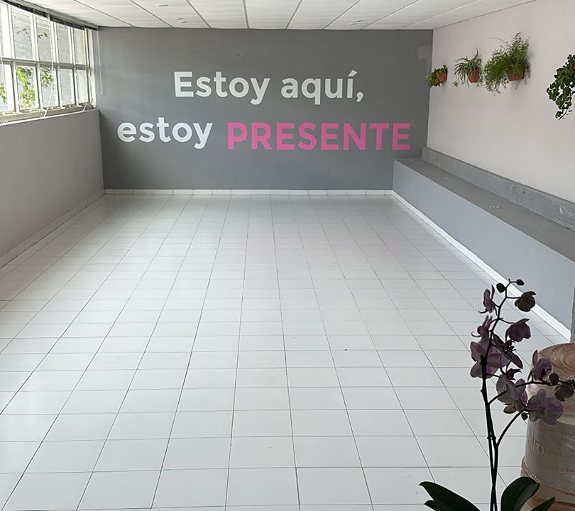 Imagem da estrutura da academia