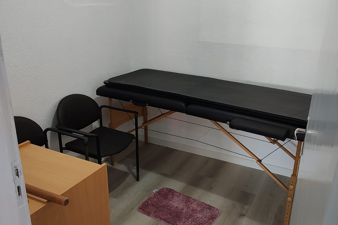 Imagem da estrutura da academia