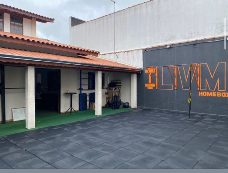 Imagem da estrutura da academia