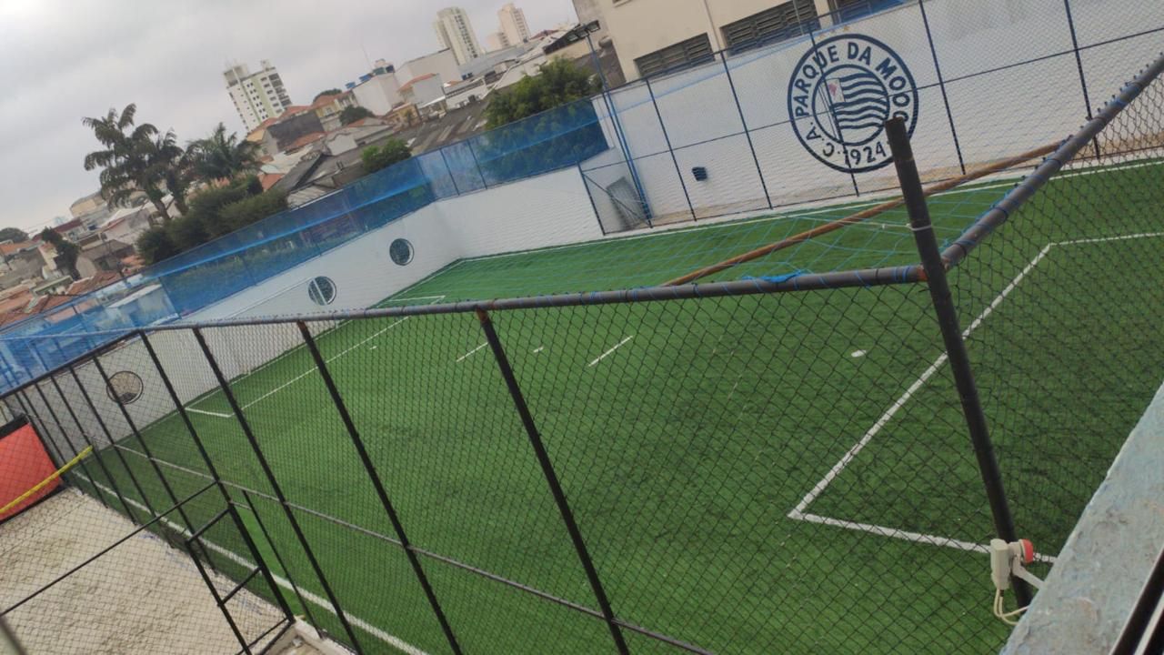 Imagem da estrutura da academia
