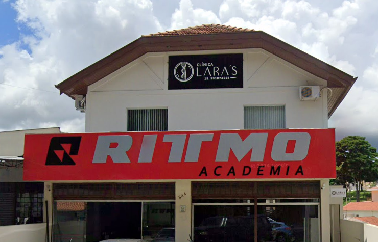 Imagem da estrutura da academia