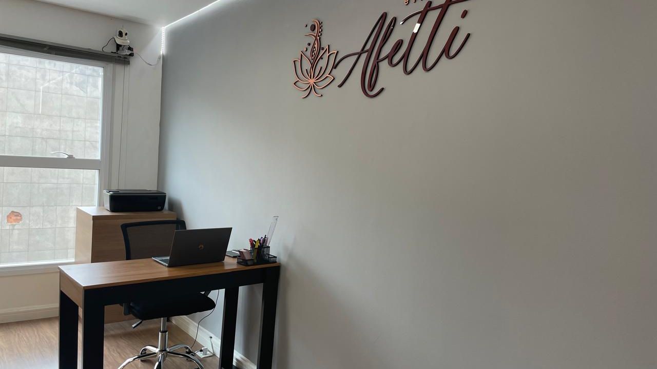 Imagem da estrutura da academia