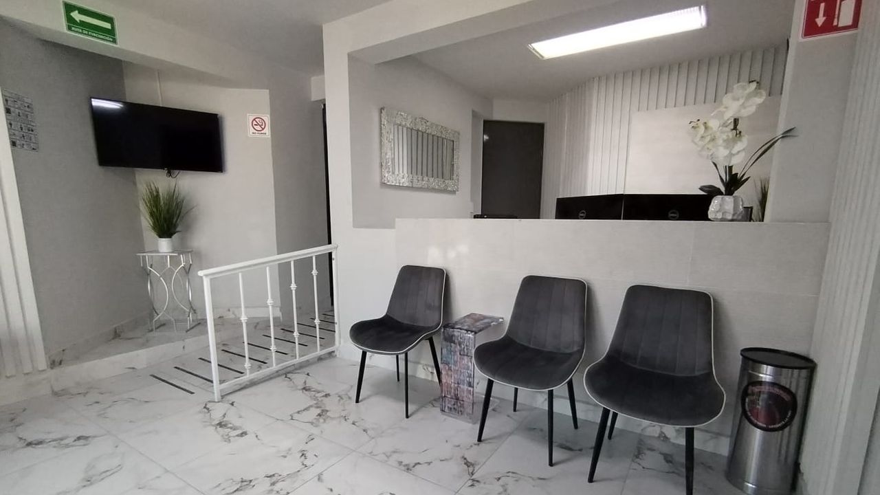 Imagem da estrutura da academia