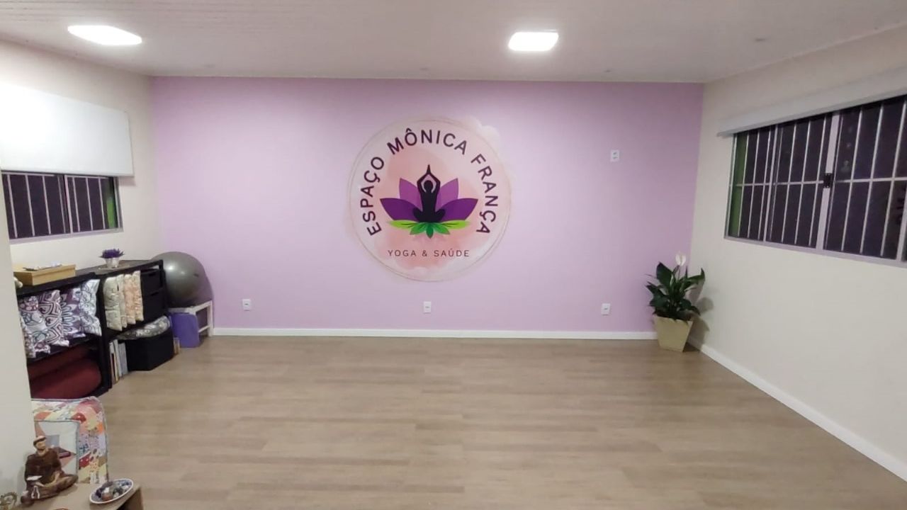 Imagem da estrutura da academia