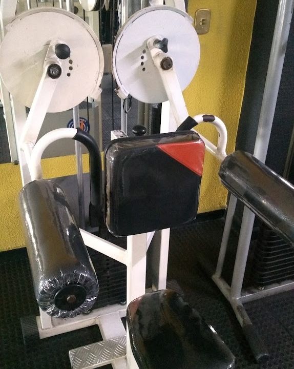 Imagem da estrutura da academia