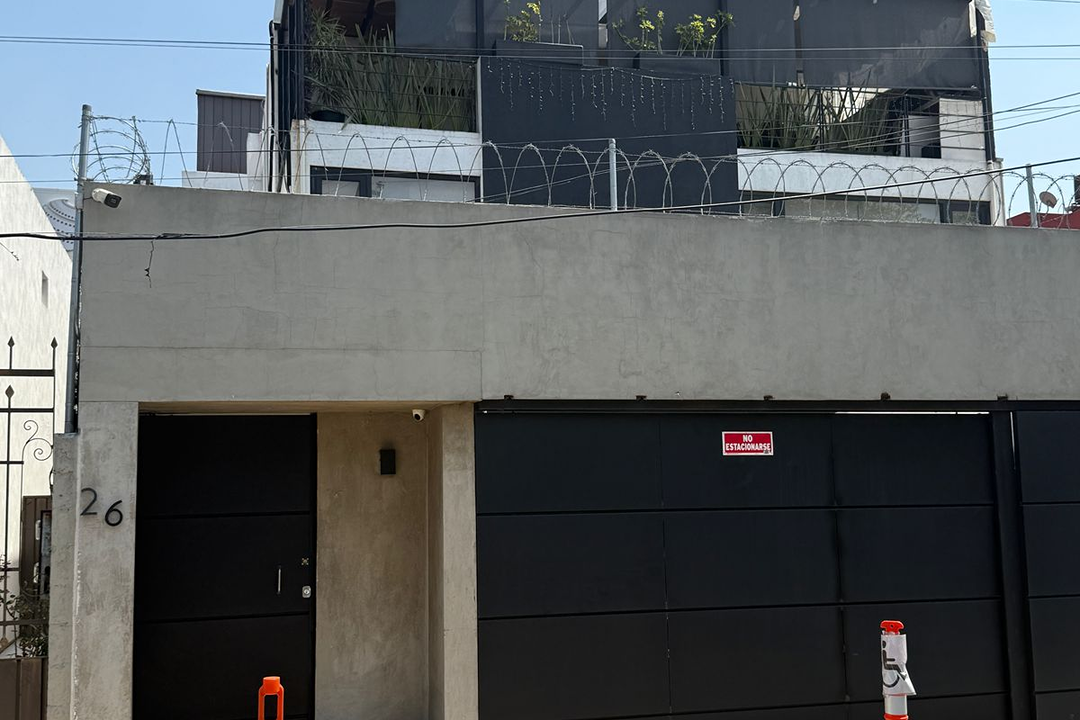 Imagem da estrutura da academia