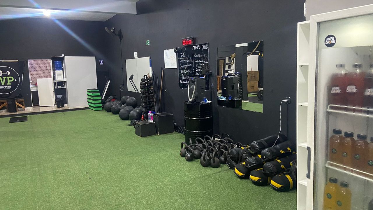 Imagem da estrutura da academia