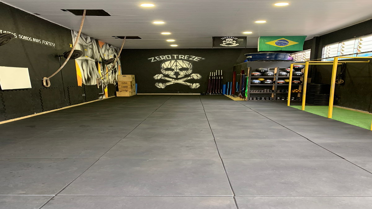 Imagem da estrutura da academia