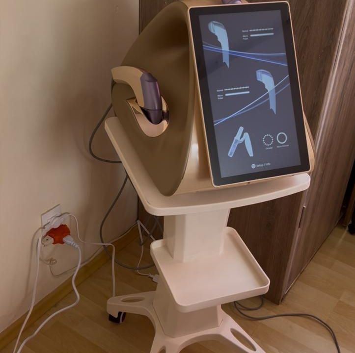 Imagem da estrutura da academia