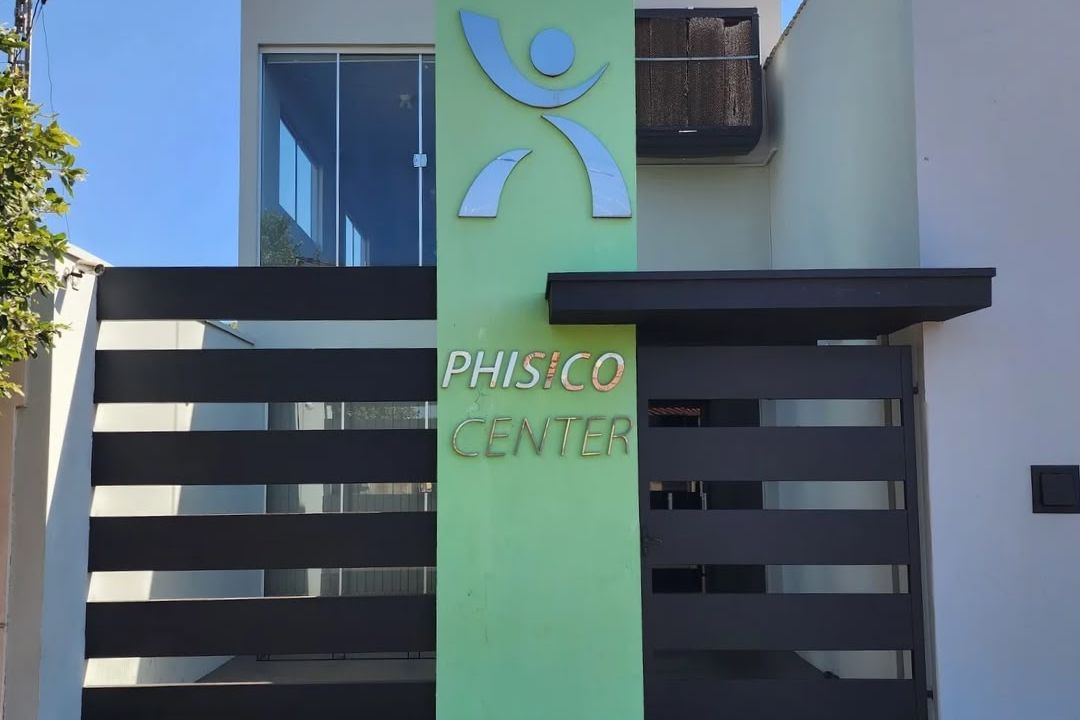 Imagem da estrutura da academia