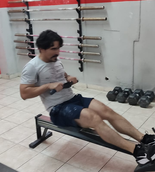 Imagem da estrutura da academia