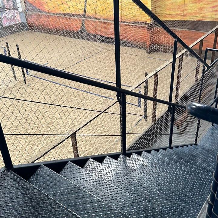 Imagem da estrutura da academia