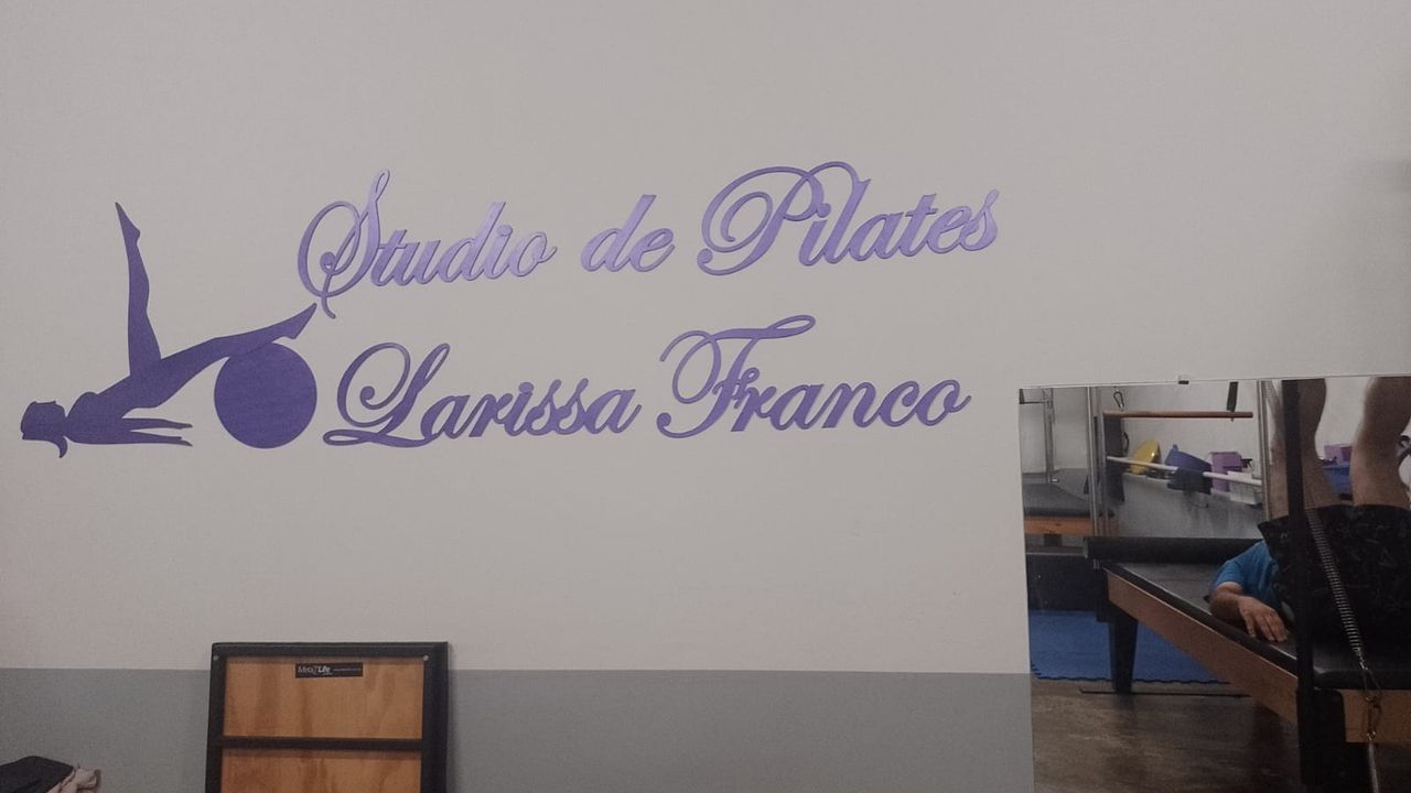 Imagem da estrutura da academia
