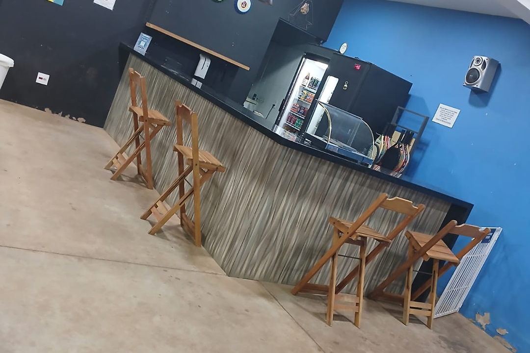 Imagem da estrutura da academia