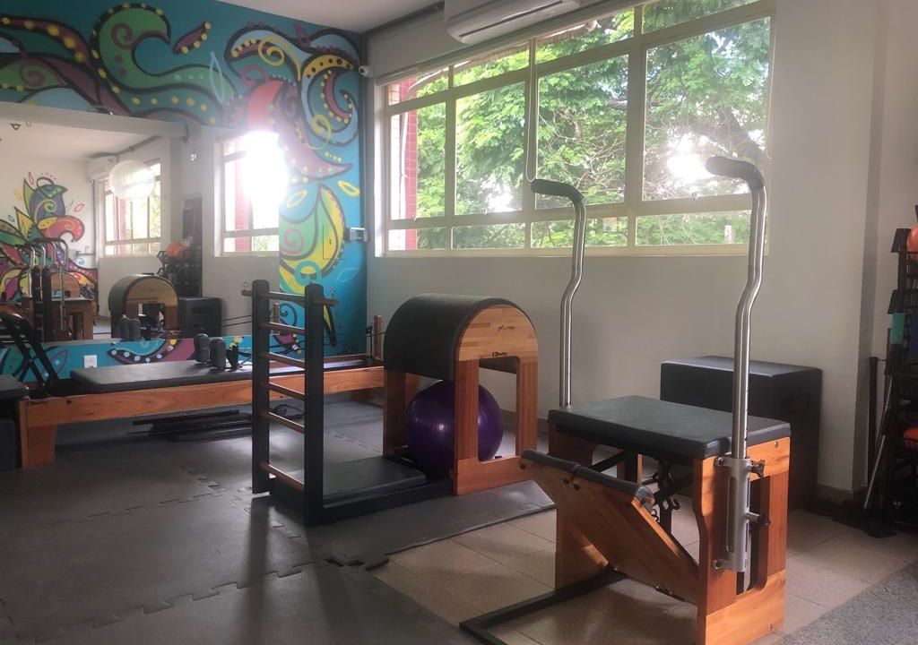 Imagem da estrutura da academia