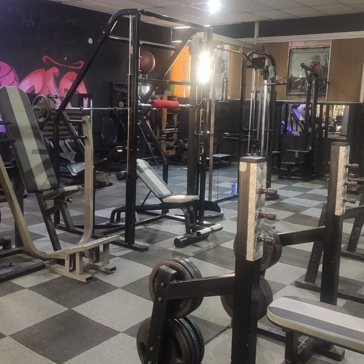 Imagem da estrutura da academia